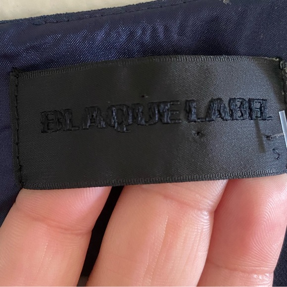 Blaque Label Women Sleeveless A-Line Dress Navy Blue Size Small - Picture 9 of 9